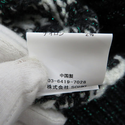 IP-UP TWINKLE COWICHAN CARDIGAN ニット MVFW-KN0222 グリーン サイズ：48【瀬戸大橋店】