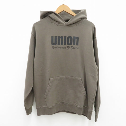 UNION | ユニオン TOKYO ODDESSEY HOOD パーカー KHL128-00002-002 チャコールグレー サイズ：M【瀬戸大橋店】