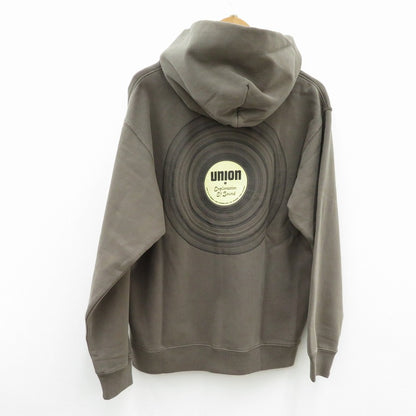UNION | ユニオン TOKYO ODDESSEY HOOD パーカー KHL128-00002-002 チャコールグレー サイズ：M【瀬戸大橋店】