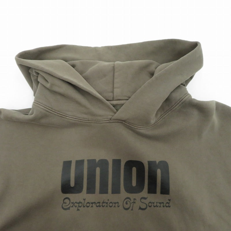 UNION | ユニオン TOKYO ODDESSEY HOOD パーカー KHL128-00002-002 チャコールグレー サイズ：M【瀬戸大橋店】