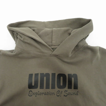 UNION | ユニオン TOKYO ODDESSEY HOOD パーカー KHL128-00002-002 チャコールグレー サイズ：M【瀬戸大橋店】