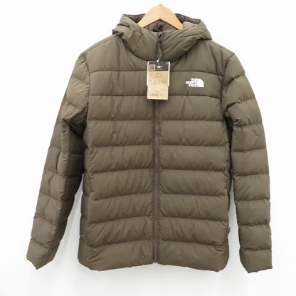 THE NORTH FACE | ザ・ノースフェイス Aconcagua 3 Hoodie ダウンジャケット ND52418Z ブラウン サイズ：XL【瀬戸大橋店】