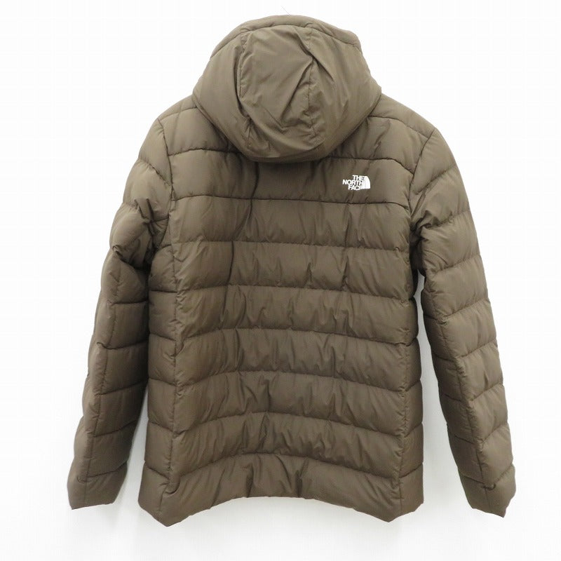 THE NORTH FACE | ザ・ノースフェイス Aconcagua 3 Hoodie ダウンジャケット ND52418Z ブラウン サイズ：XL【瀬戸大橋店】