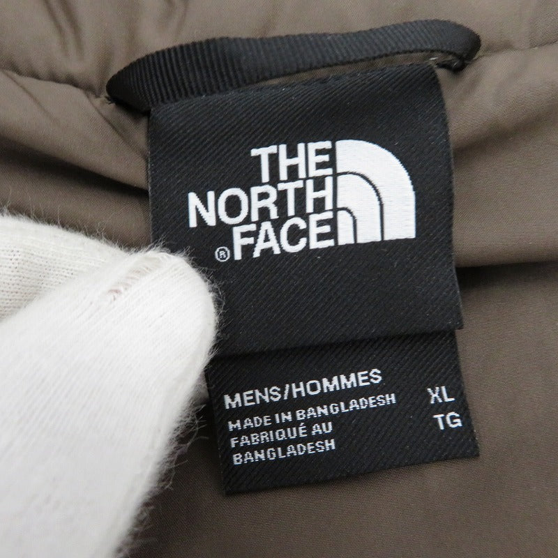 THE NORTH FACE | ザ・ノースフェイス Aconcagua 3 Hoodie ダウンジャケット ND52418Z ブラウン サイズ：XL【瀬戸大橋店】