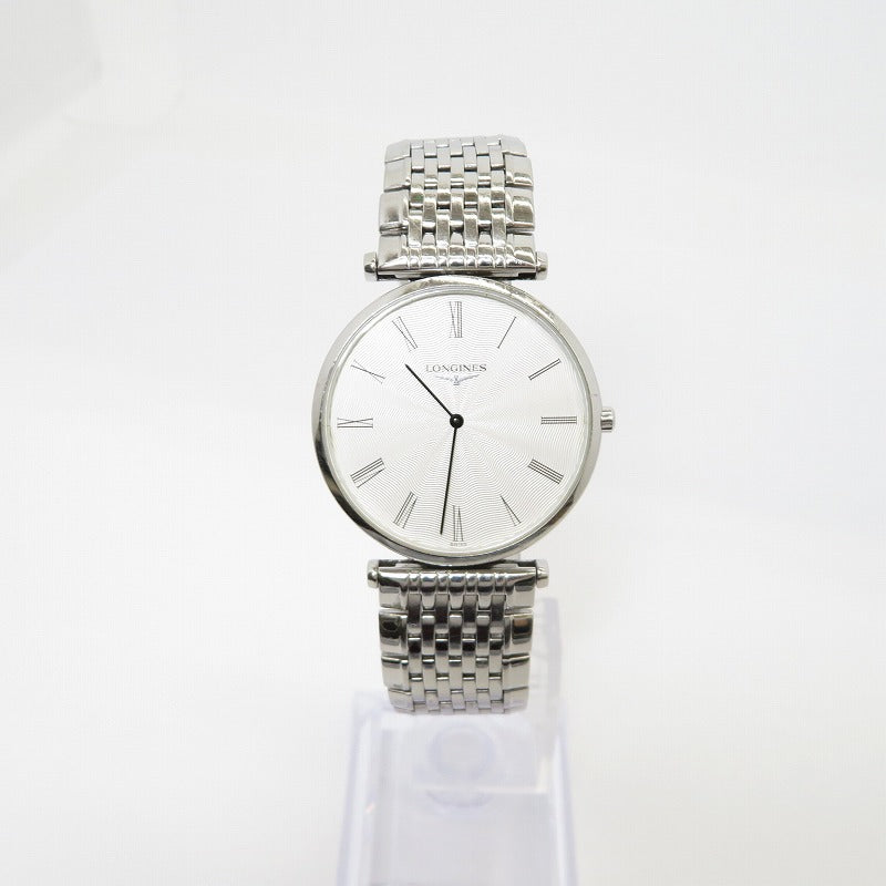LONGINES | ロンジン グランドクラシック 腕時計 L4.709.4 ホワイト【瀬戸大橋店】