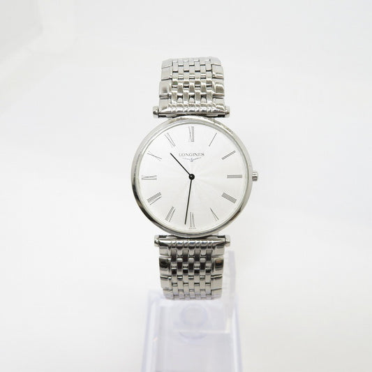 LONGINES | ロンジン グランドクラシック 腕時計 L4.709.4 ホワイト【瀬戸大橋店】