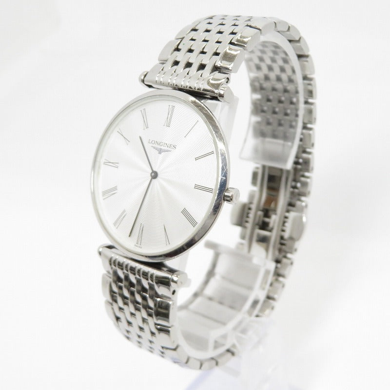LONGINES | ロンジン グランドクラシック 腕時計 L4.709.4 ホワイト【瀬戸大橋店】