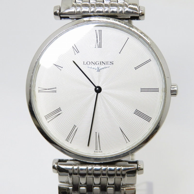 LONGINES | ロンジン グランドクラシック 腕時計 L4.709.4 ホワイト【瀬戸大橋店】