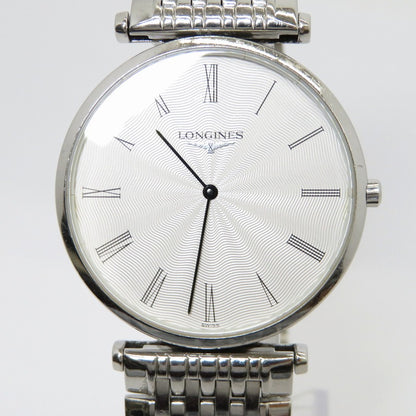 LONGINES | ロンジン グランドクラシック 腕時計 L4.709.4 ホワイト【瀬戸大橋店】