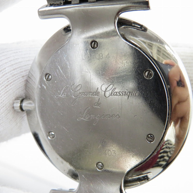 LONGINES | ロンジン グランドクラシック 腕時計 L4.709.4 ホワイト【瀬戸大橋店】