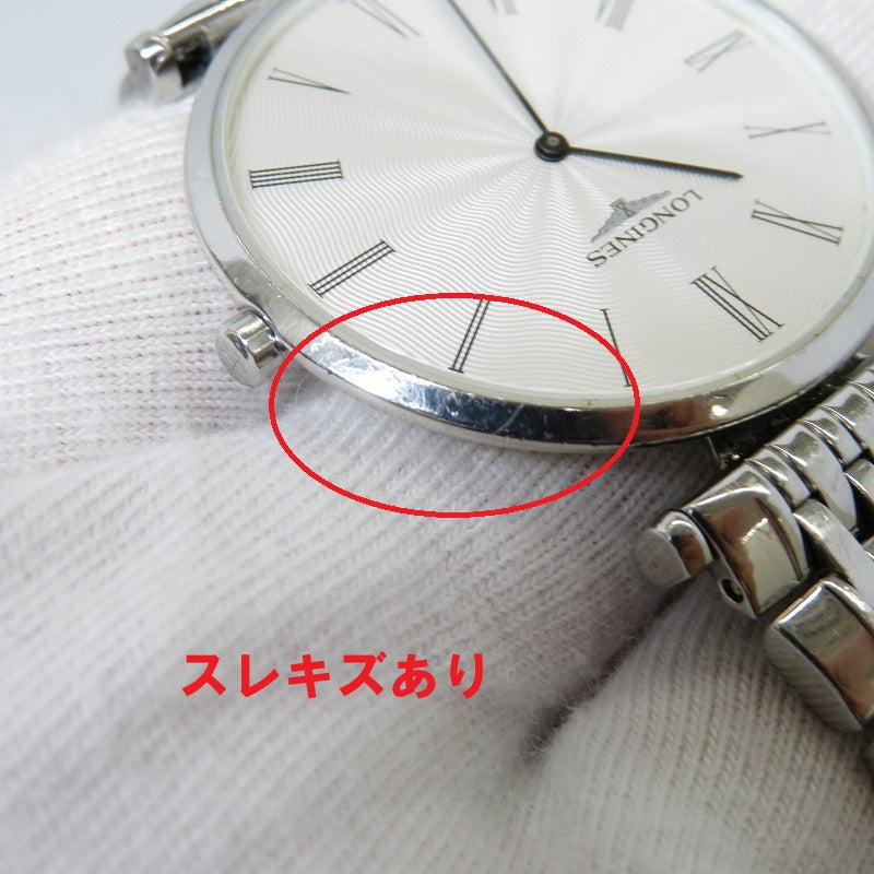 LONGINES | ロンジン グランドクラシック 腕時計 L4.709.4 ホワイト【瀬戸大橋店】