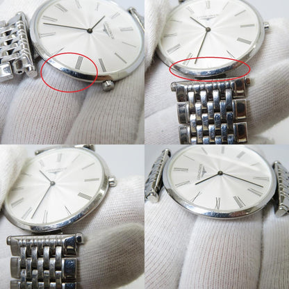 LONGINES | ロンジン グランドクラシック 腕時計 L4.709.4 ホワイト【瀬戸大橋店】