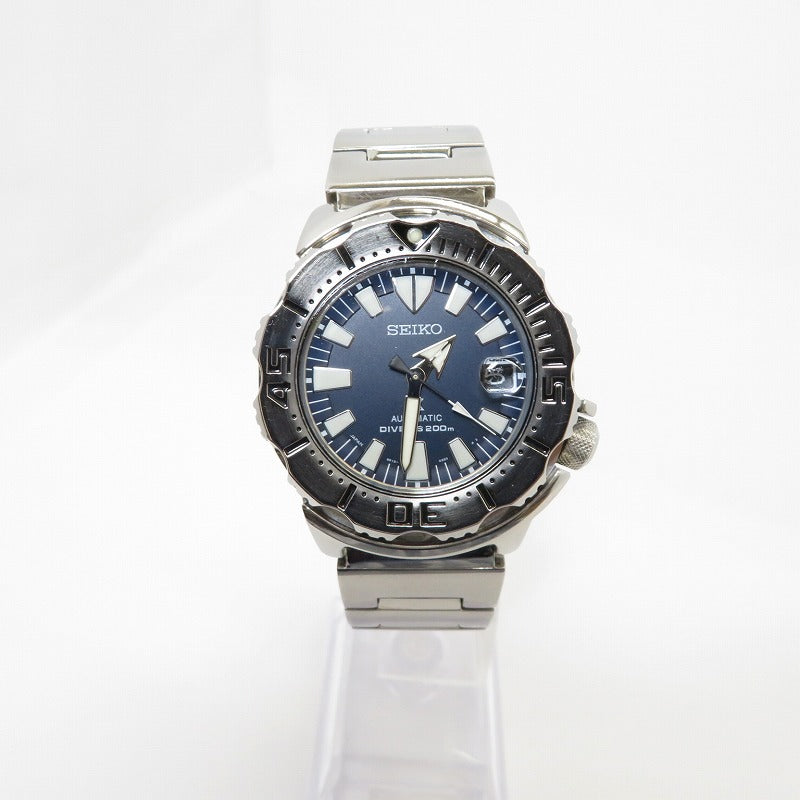 SEIKO | セイコー PROSPEX ﾀﾞｲﾊﾞｰｽｷｭｰﾊﾞ 腕時計 SZSC003 シルバー【瀬戸大橋店】