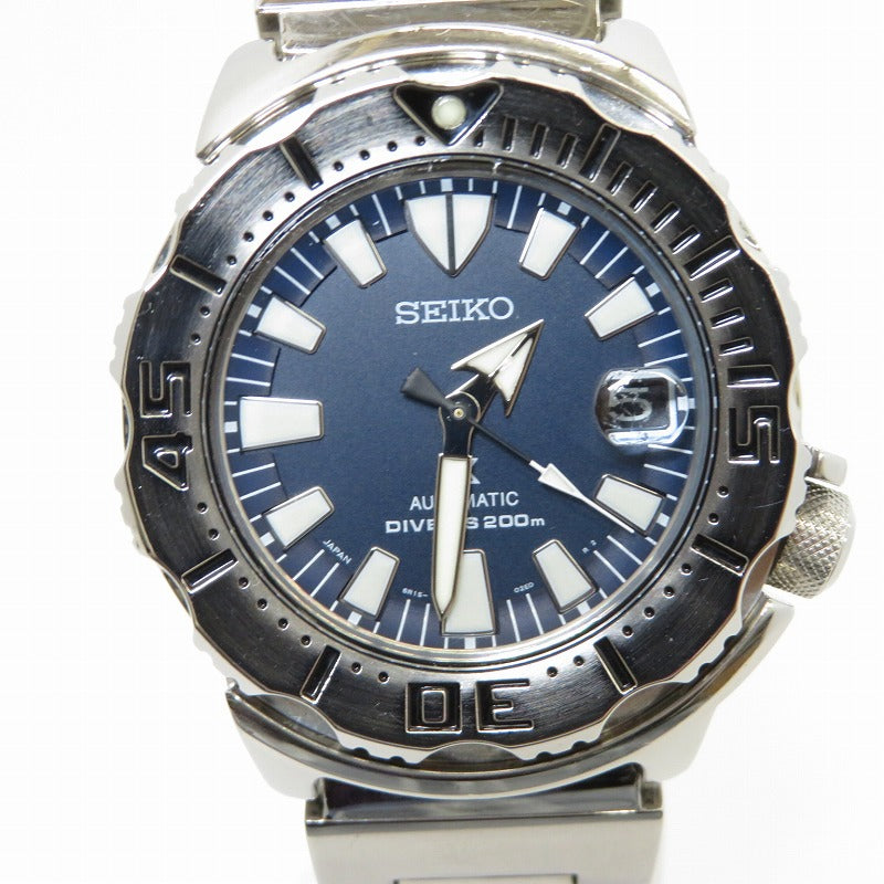 SEIKO | セイコー PROSPEX ﾀﾞｲﾊﾞｰｽｷｭｰﾊﾞ 腕時計 SZSC003 シルバー【瀬戸大橋店】