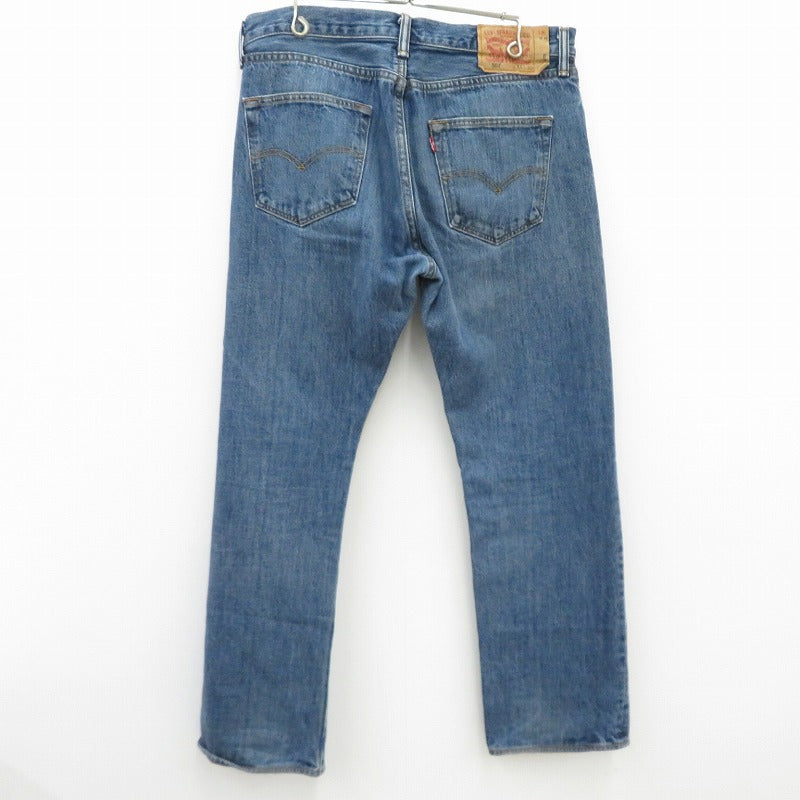 Levi's | リーバイス 501 デニムパンツ PC9-00501-0194 ブルー サイズ：34【瀬戸大橋店】