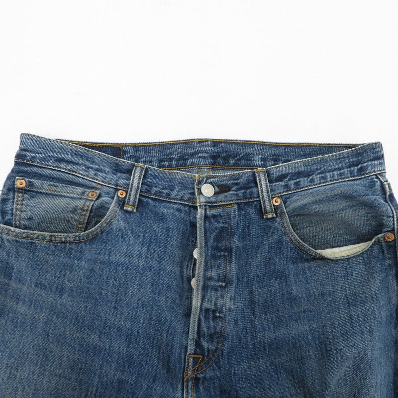 Levi's | リーバイス 501 デニムパンツ PC9-00501-0194 ブルー サイズ：34【瀬戸大橋店】