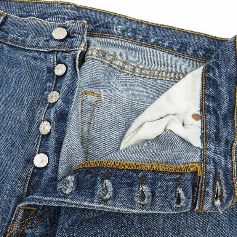 Levi's | リーバイス 501 デニムパンツ PC9-00501-0194 ブルー サイズ：34【瀬戸大橋店】