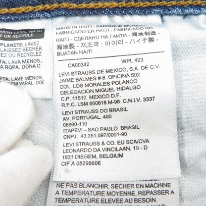 Levi's | リーバイス 501 デニムパンツ PC9-00501-0194 ブルー サイズ：34【瀬戸大橋店】