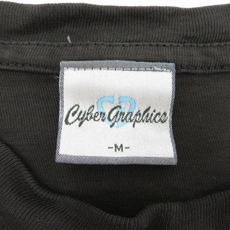VINTAGE衣料 | ヴィンテージイリョウ COSPA ｴｳﾞｧﾝｹﾞﾘｵﾝ 旧劇場版 ﾘﾘｽ 半袖Ｔシャツ ブラック サイズ：M【瀬戸大橋店】