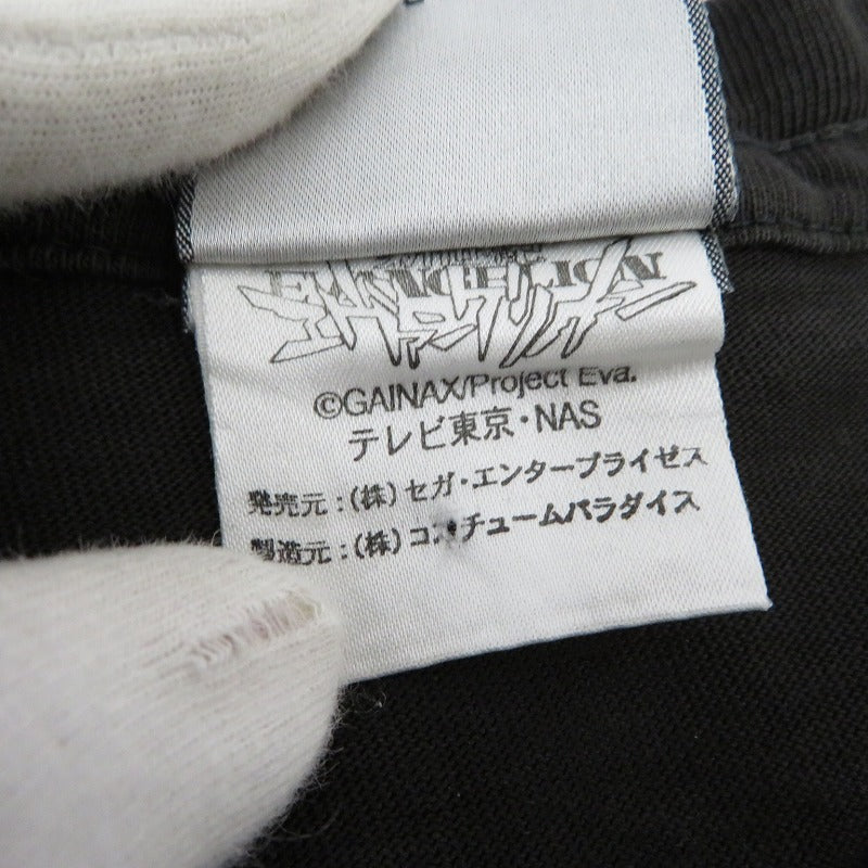 VINTAGE衣料 | ヴィンテージイリョウ COSPA ｴｳﾞｧﾝｹﾞﾘｵﾝ 旧劇場版 ﾘﾘｽ 半袖Ｔシャツ ブラック サイズ：M【瀬戸大橋店】