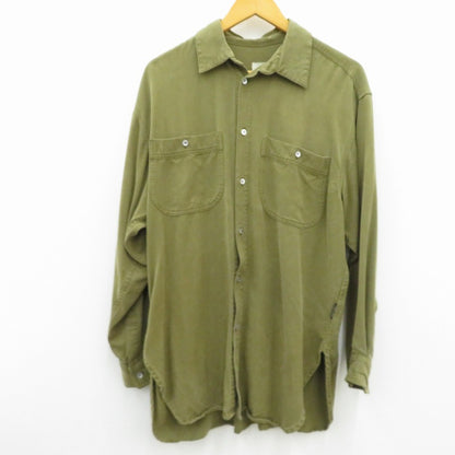 ISSEY MIYAKE | イッセイミヤケ HAI SPORTING GEAR 長袖シャツ カーキ サイズ：M【瀬戸大橋店】