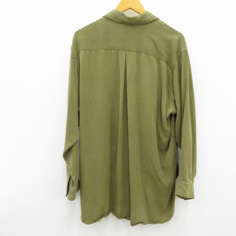 ISSEY MIYAKE | イッセイミヤケ HAI SPORTING GEAR 長袖シャツ カーキ サイズ：M【瀬戸大橋店】
