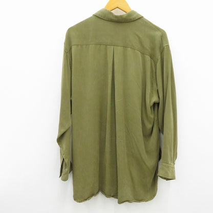 ISSEY MIYAKE | イッセイミヤケ HAI SPORTING GEAR 長袖シャツ カーキ サイズ：M【瀬戸大橋店】