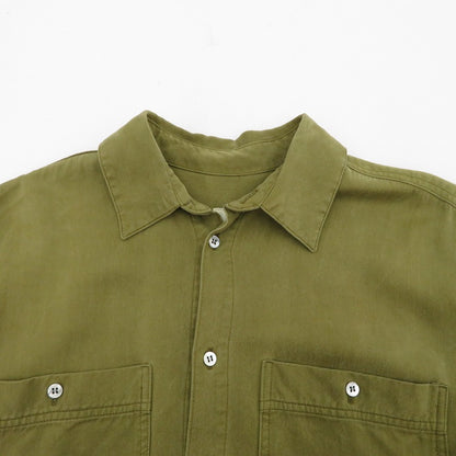 ISSEY MIYAKE | イッセイミヤケ HAI SPORTING GEAR 長袖シャツ カーキ サイズ：M【瀬戸大橋店】
