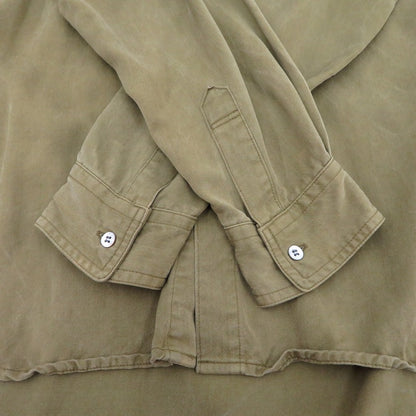 ISSEY MIYAKE | イッセイミヤケ HAI SPORTING GEAR 長袖シャツ カーキ サイズ：M【瀬戸大橋店】