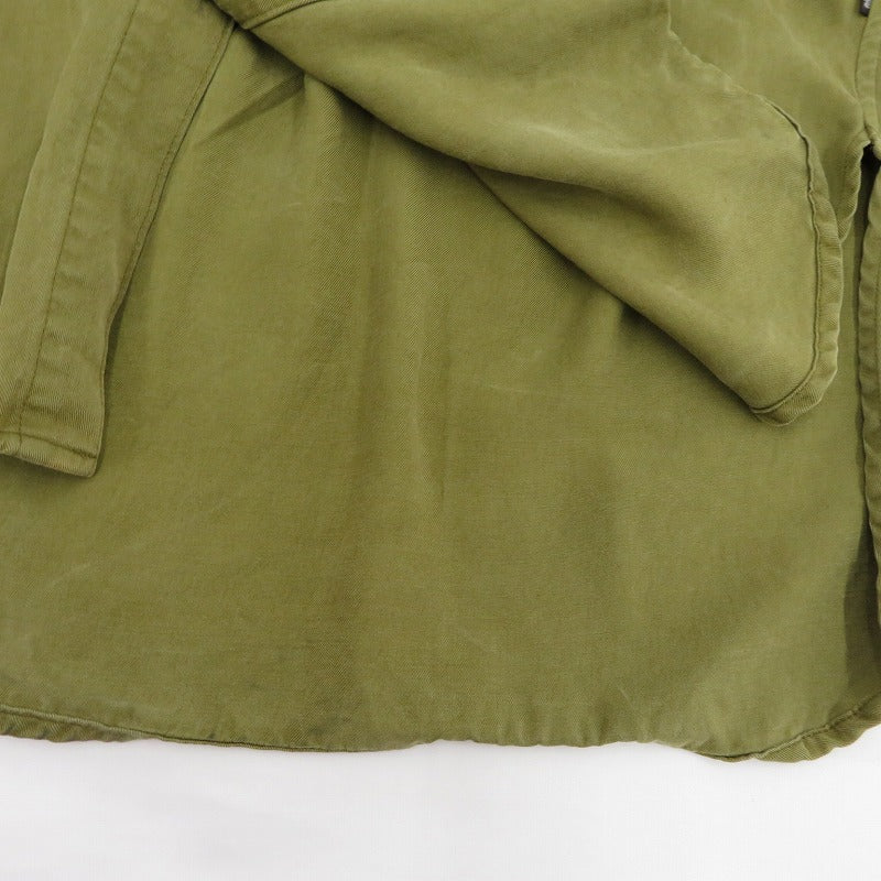 ISSEY MIYAKE | イッセイミヤケ HAI SPORTING GEAR 長袖シャツ カーキ サイズ：M【瀬戸大橋店】