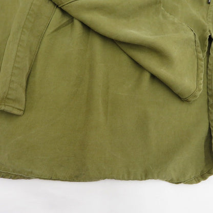 ISSEY MIYAKE | イッセイミヤケ HAI SPORTING GEAR 長袖シャツ カーキ サイズ：M【瀬戸大橋店】