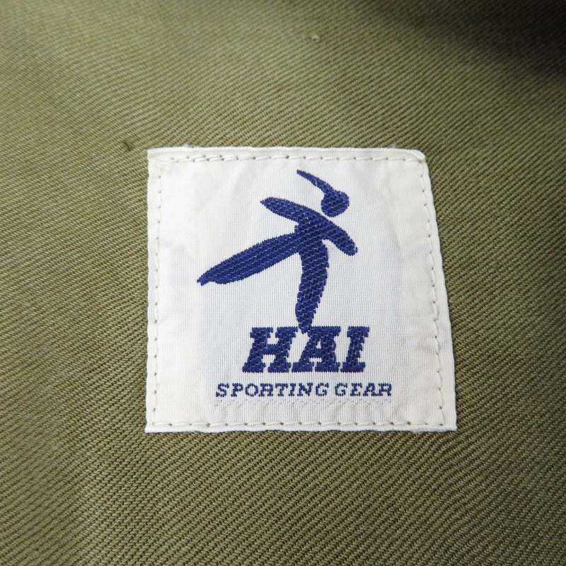 ISSEY MIYAKE | イッセイミヤケ HAI SPORTING GEAR 長袖シャツ カーキ サイズ：M【瀬戸大橋店】