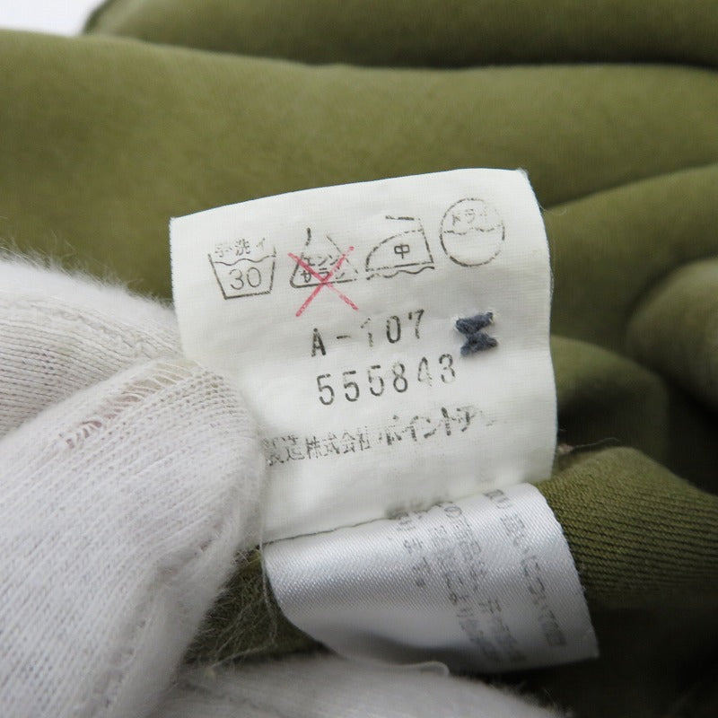 ISSEY MIYAKE | イッセイミヤケ HAI SPORTING GEAR 長袖シャツ カーキ サイズ：M【瀬戸大橋店】