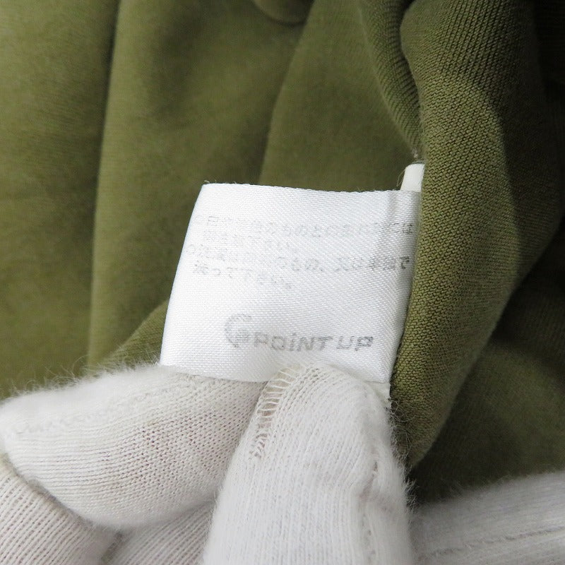 ISSEY MIYAKE | イッセイミヤケ HAI SPORTING GEAR 長袖シャツ カーキ サイズ：M【瀬戸大橋店】