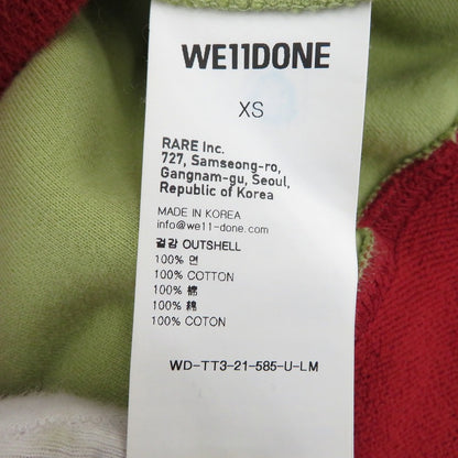 We11Done | ウェルダン タートルネック セーター イエロー サイズ：XS【瀬戸大橋店】