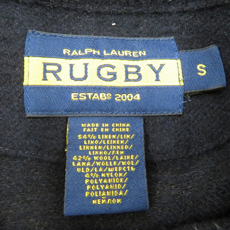 RUGBY RALPHLAUREN | ラグビーラルフローレン RUGBY CPO 長袖シャツ ネイビー【瀬戸大橋店】