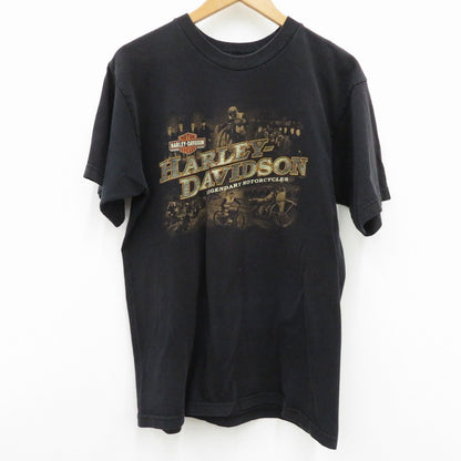 HARLEY-DAVIDSON | ハーレーダビットソン LONGLEY 半袖Ｔシャツ ブラック【瀬戸大橋店】