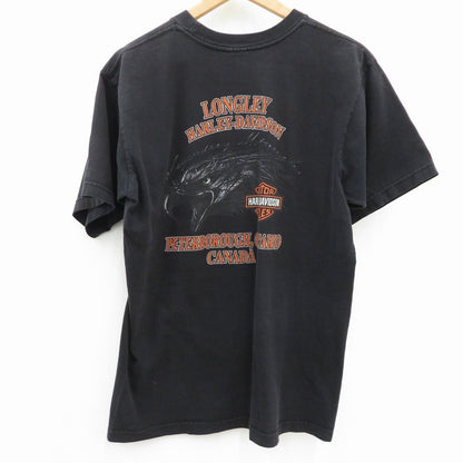 HARLEY-DAVIDSON | ハーレーダビットソン LONGLEY 半袖Ｔシャツ ブラック【瀬戸大橋店】
