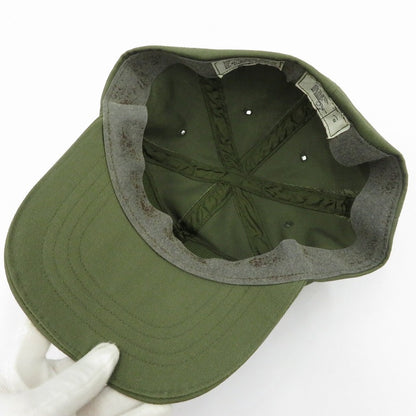 U.S.ARMY/Hot Weather CAP キャップ 8415-01-072-8721 カーキ【瀬戸大橋店】