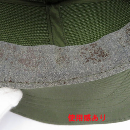 U.S.ARMY/Hot Weather CAP キャップ 8415-01-072-8721 カーキ【瀬戸大橋店】
