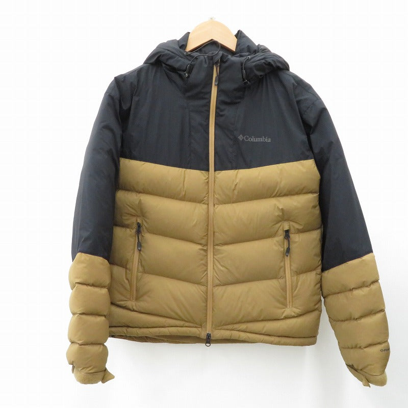 Columbia | コロンビア グレートヒルストレッチダウンジャケット ダウンジャケット PM0313 ベージュ サイズ：S【瀬戸大橋店】