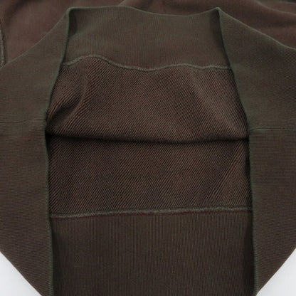 AUTHEN/SILKNIZED PILE SWEAT SHIRT スウェット AUT-123SN ブラウン サイズ：S【瀬戸大橋店】