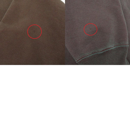 AUTHEN/SILKNIZED PILE SWEAT SHIRT スウェット AUT-123SN ブラウン サイズ：S【瀬戸大橋店】