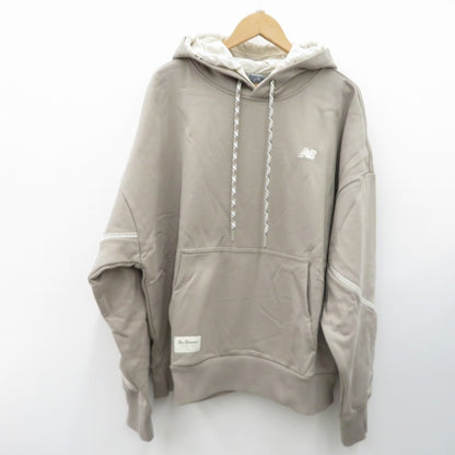 NEW BALANCE | ニューバランス Lunar New Year Sweat Hoodie パーカー ベージュ サイズ：XL【瀬戸大橋店】