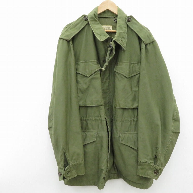 MILITARY衣料 | ミリタリーイリョウ M-51/U.S.ARMY ミリタリージャケット 8405-255-8586 カーキ サイズ：M【瀬戸大橋店】