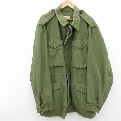 MILITARY衣料 | ミリタリーイリョウ M-51/U.S.ARMY ミリタリージャケット 8405-255-8586 カーキ サイズ：M【瀬戸大橋店】