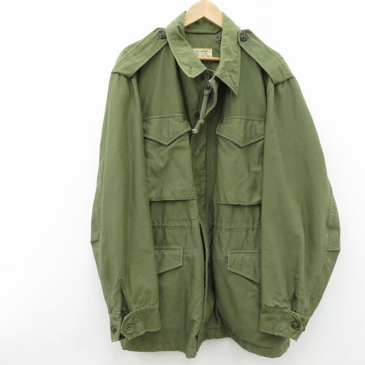 MILITARY衣料 | ミリタリーイリョウ M-51/U.S.ARMY ミリタリージャケット 8405-255-8586 カーキ サイズ：M【瀬戸大橋店】