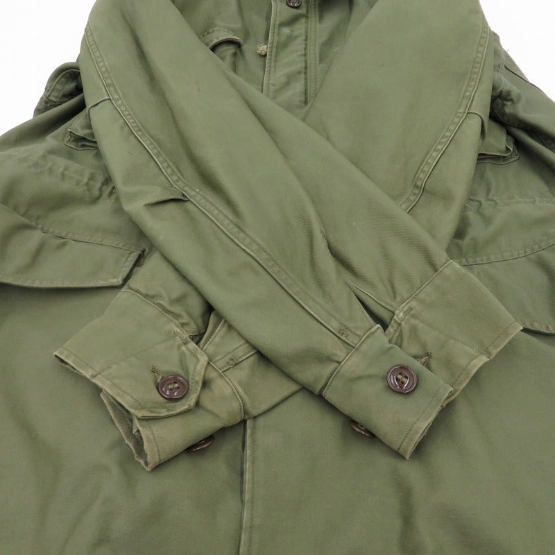 MILITARY衣料 | ミリタリーイリョウ M-51/U.S.ARMY ミリタリージャケット 8405-255-8586 カーキ サイズ：M【瀬戸大橋店】