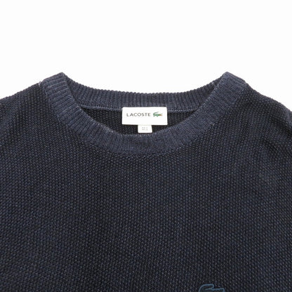 LACOSTE | ラコステ ニット ネイビー サイズ：5【瀬戸大橋店】