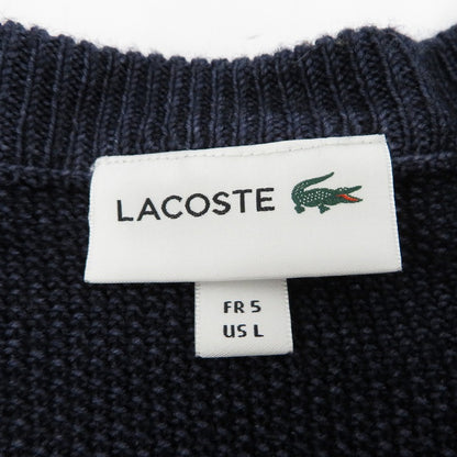 LACOSTE | ラコステ ニット ネイビー サイズ：5【瀬戸大橋店】